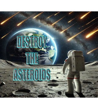 Destroy the Asteroids Steam Key GLOBAL